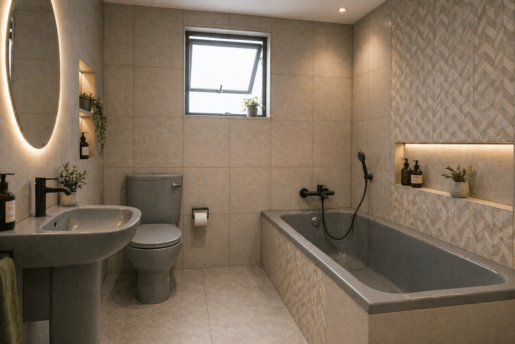 bathroom renovation
