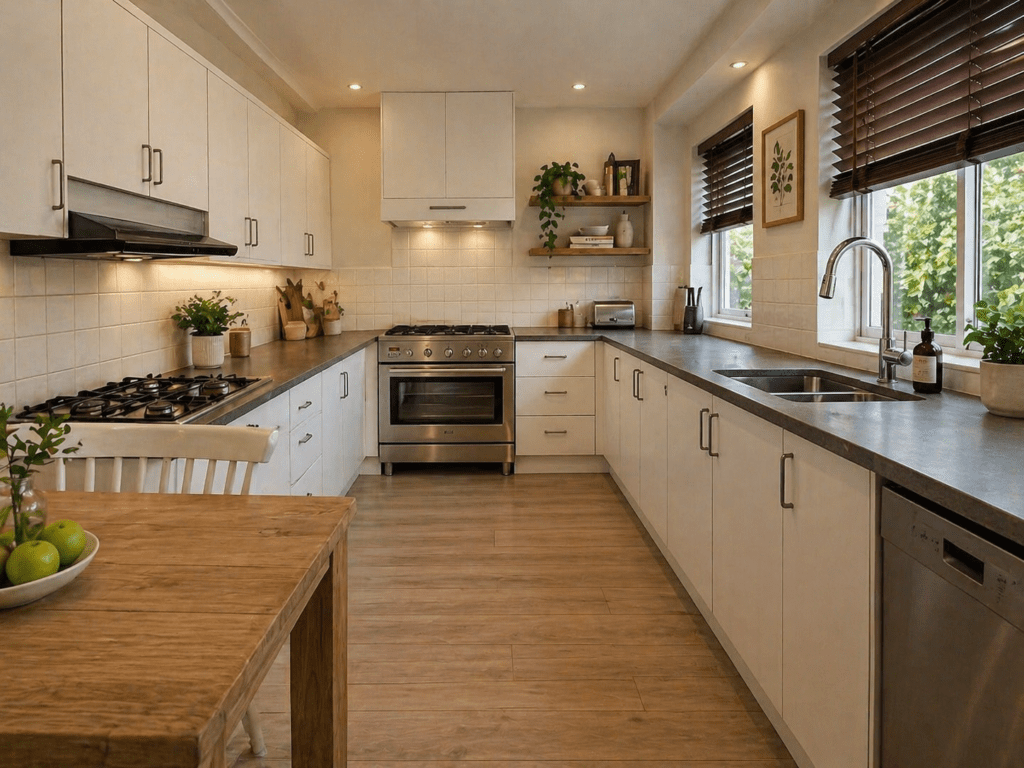 kitchen renovation