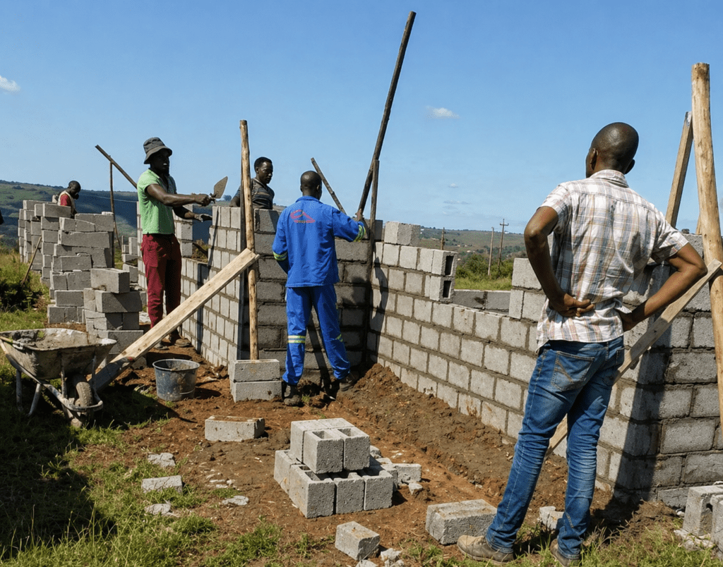 construction services in cape town