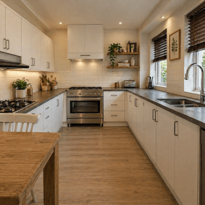 kitchen renovation